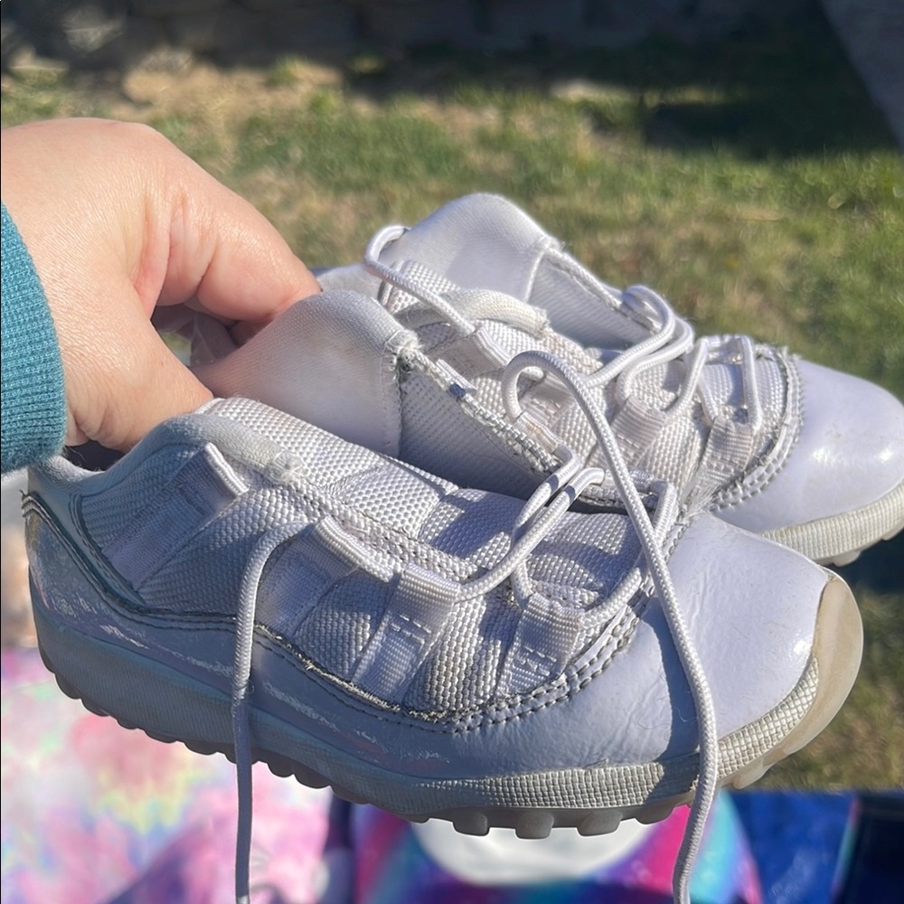 Kids White Sneakers